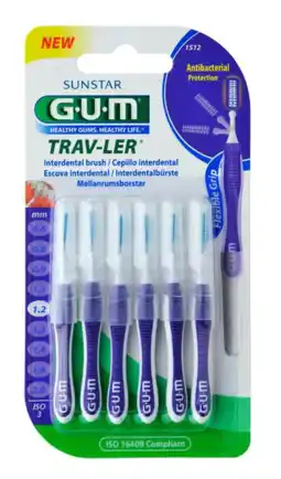 De Online Drogist GUM Trav-Ler Rager 1.2 6ST aanbieding