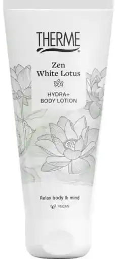 De Online Drogist Therme Zen White Lotus Hydra+ Body Lotion 200ML aanbieding