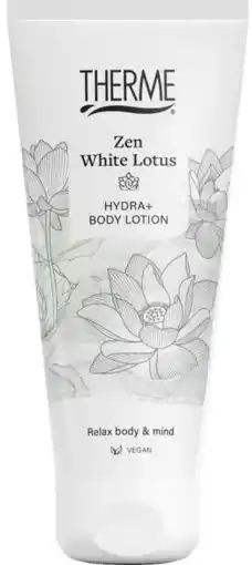 De Online Drogist Therme Zen White Lotus Hydra+ Body Lotion 200ML aanbieding