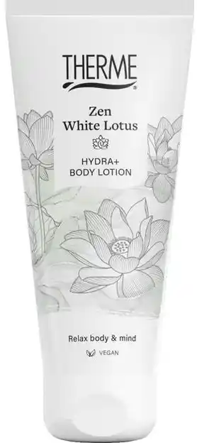 De Online Drogist Therme Zen White Lotus Hydra+ Body Lotion 200ML aanbieding