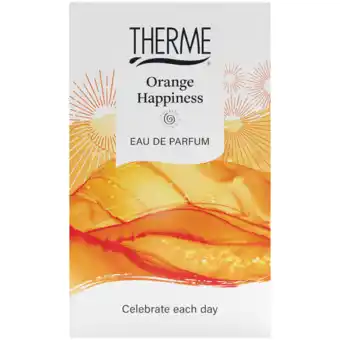 De Online Drogist Therme Orange Happiness Eau de Parfum 30ML aanbieding