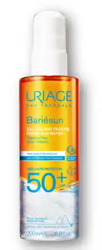 De Online Drogist Uriage Bariésun Fresh Sunwater SPF50 200ML aanbieding