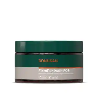 De Online Drogist Bonusan FibroPur Inulin FOS Poedervorm 200GR aanbieding