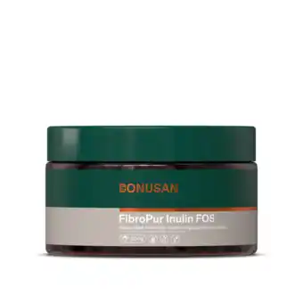 De Online Drogist Bonusan FibroPur Inulin FOS Poedervorm 200GR aanbieding