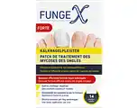 De Online Drogist FungeX Nail Fungus Plaster Kalk & Schimmel Nagels Pleisters 14ST aanbieding