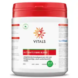 De Online Drogist Vitals Ultimate Fibre Blend 217GR aanbieding