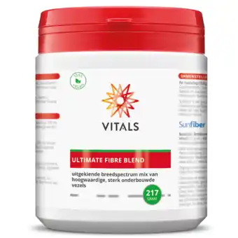 De Online Drogist Vitals Ultimate Fibre Blend 217GR aanbieding