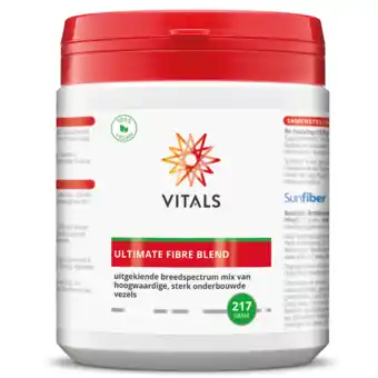 De Online Drogist Vitals Ultimate Fibre Blend 217GR aanbieding