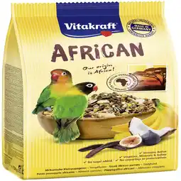 Pets Place Vitakraft African Agapornidenvoer - Vogelvoer - 750 g aanbieding