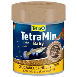 Pets Place Tetra Tetramin Baby Bio Active - Vissenvoer - 66 ml aanbieding