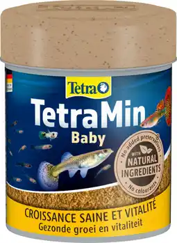 Pets Place Tetra Tetramin Baby Bio Active - Vissenvoer - 66 ml aanbieding