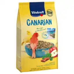 Pets Place Vitakraft Canarian Kanarievoer - Vogelvoer - 800 g aanbieding