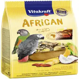 Pets Place Vitakraft African Papegaaienvoer - Vogelvoer - 750 g aanbieding