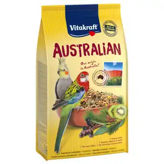 Pets Place Vitakraft Australian Valkparkietenvoer - Vogelvoer - 750 g aanbieding