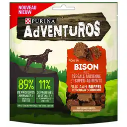 Pets Place Adventuros Buffalo - Hondensnacks - 90 g aanbieding