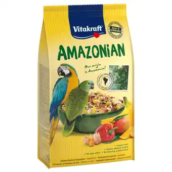 Pets Place Vitakraft Amazonian Papegaaienvoer - Vogelvoer - 750 g aanbieding