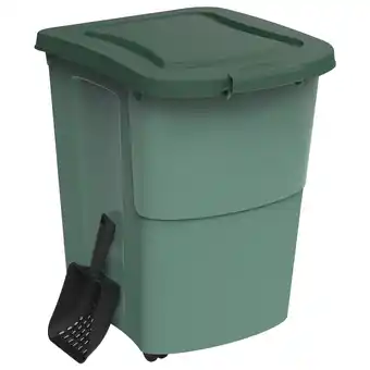 Pets Place Rotho Mypet Pet Food Container Archie Bio Based - Hondenvoerbewaarbak - 38 l aanbieding