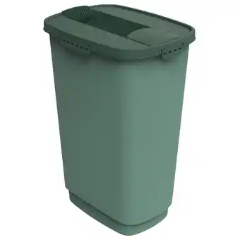 Pets Place Rotho Mypet Pet Food Container Cody Bio Based + Schep - Hondenvoerbewaarbak - 50 l aanbieding