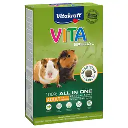 Pets Place Vitakraft Vitaspecial Cavia - Caviavoer - 600 g aanbieding