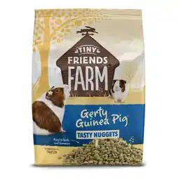Pets Place Tiny Friends Farm Gerty Guinea Pig Tasty Nuggets - Caviavoer - 1.5 kg aanbieding