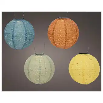 Pets Place Lumineo Solar Lampion M - Hanglamp - Ø25 cm Assorti aanbieding
