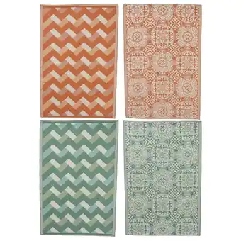 Pets Place Homestyle Buitentapijt Vintage - Buitenkleed - 180x120 cm Assorti aanbieding