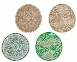 Pets Place Homestyle Buitentapijt Flower & Leafs - Buitenkleed - Ø150 cm Assorti aanbieding