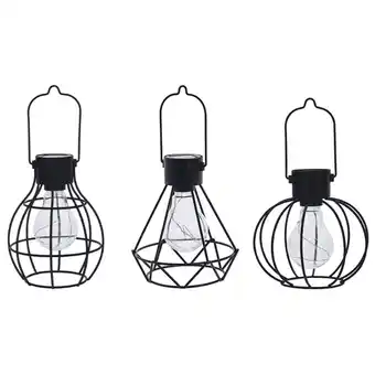 Pets Place Homestyle Solar Hanglamp - Tuinverlichting - 3 Assorti aanbieding