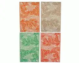 Pets Place Homestyle Buitentapijt Leafs - Buitenkleed - 180x120 cm Assorti aanbieding