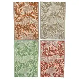 Pets Place Homestyle Buitentapijt Leafs - Buitenkleed - 180x120 cm Assorti aanbieding