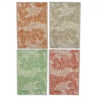 Pets Place Homestyle Buitentapijt Leafs - Buitenkleed - 180x120 cm Assorti aanbieding