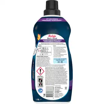 Jumbo Robijn Klein & Krachtig Wasmiddel Wit 1,19L aanbieding