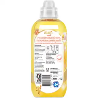 Jumbo Robijn Wasverzachter Zwitsal 765ML aanbieding