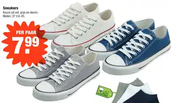 ALDI Sneakers aanbieding