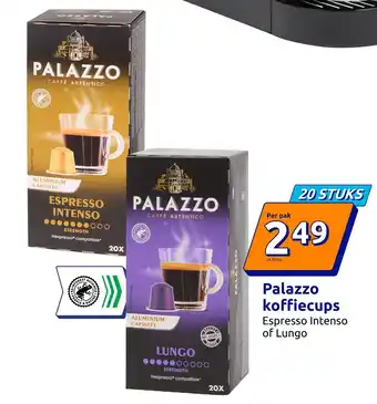 Action Palazzo koffiecups aanbieding