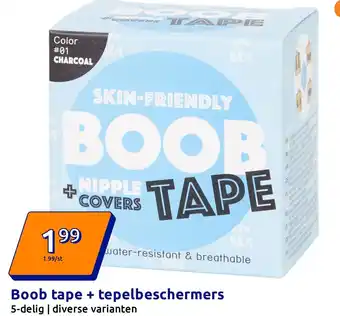 Action Boob tape + tepelbeschermers aanbieding