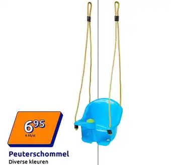Action Peuterschommel aanbieding
