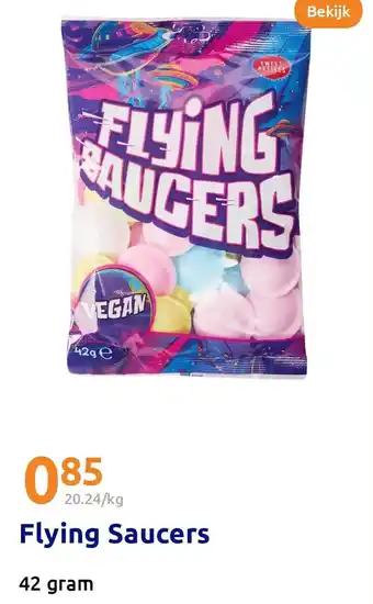 Action Flying Saucers aanbieding