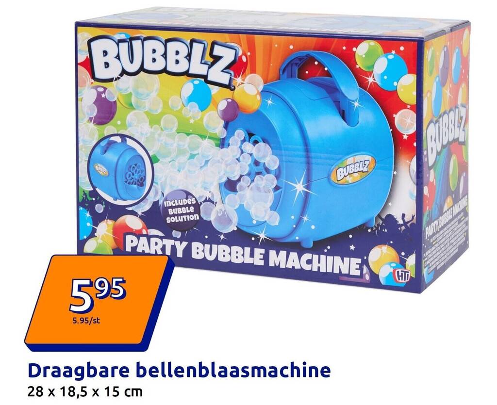 Automatische - Bellenblaas kopen? | Korting tot 24