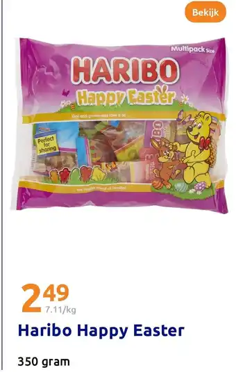 Action Haribo Happy Easter aanbieding