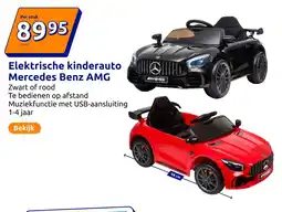 Action Elektrische kinderauto aanbieding