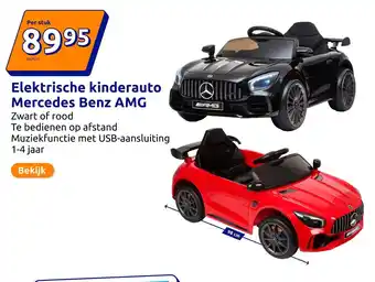 Action Elektrische kinderauto aanbieding