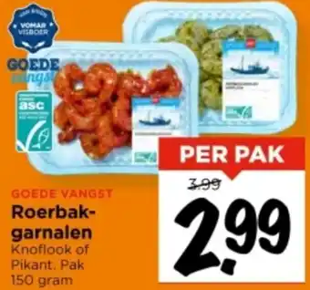 Vomar Voordeelmarkt Roerbak garnalen aanbieding
