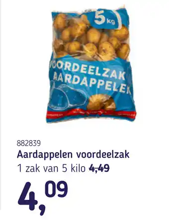 Van Hoeckel Aardappelen voordeelzak aanbieding