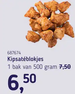 Van Hoeckel Kipsatéblokjes aanbieding