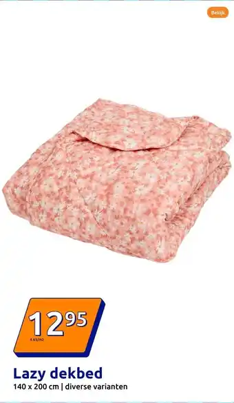 Action Lazy dekbed aanbieding