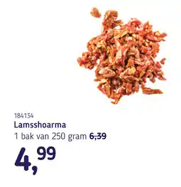 Van Hoeckel Lamsshoarma aanbieding