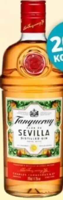 Mitra Tanqueray Flor de Sevilla aanbieding