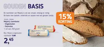 Van Hoeckel Meyerij roomboter aanbieding