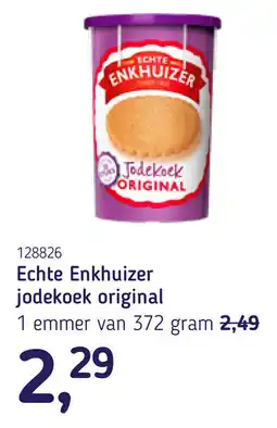 Van Hoeckel Echte Enkhuizer jodekoek original aanbieding